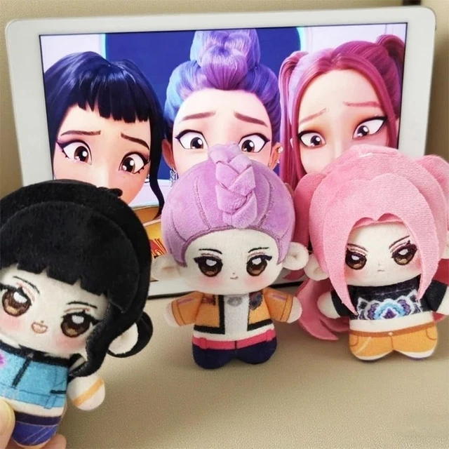 Cute Rumi Small ANIME RUMI PLUSH Figures 10CM Cute Rumi/Mira/Zoey Soft Stuffed Mini Hug ...