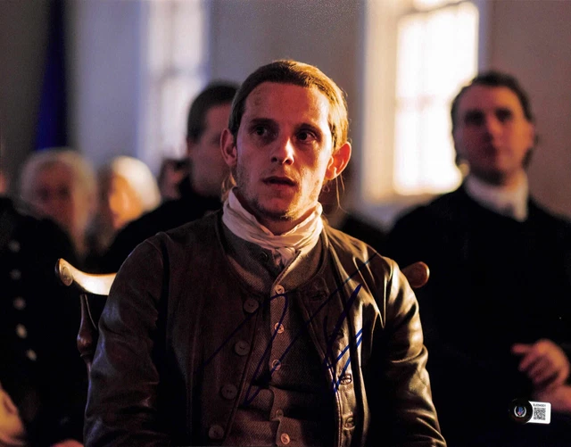 TV Series TURN  Jamie Bell  as Abe Woodhull Signed 11x14 Photo BAS
