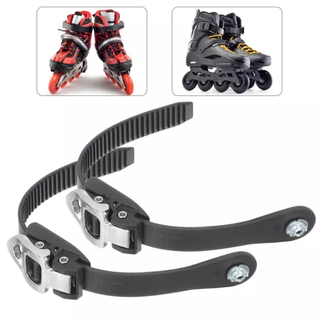 Roller Skate Energy Belt Clasp Strap - Skating Accessories (2 Pcs)-CQ