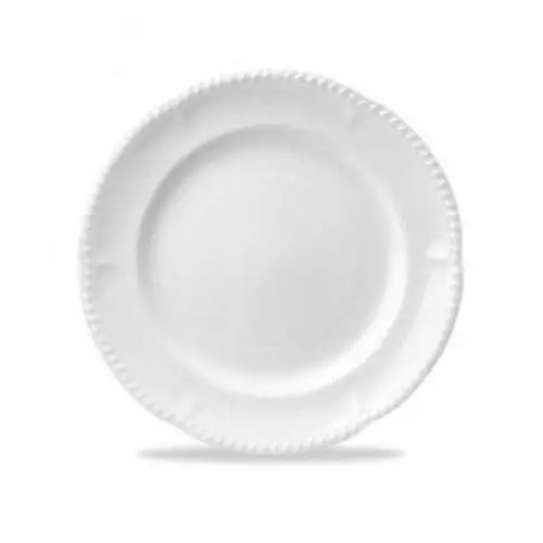 Churchill Buckingham White Round Plate 10" (free delivery orders £15 or over)