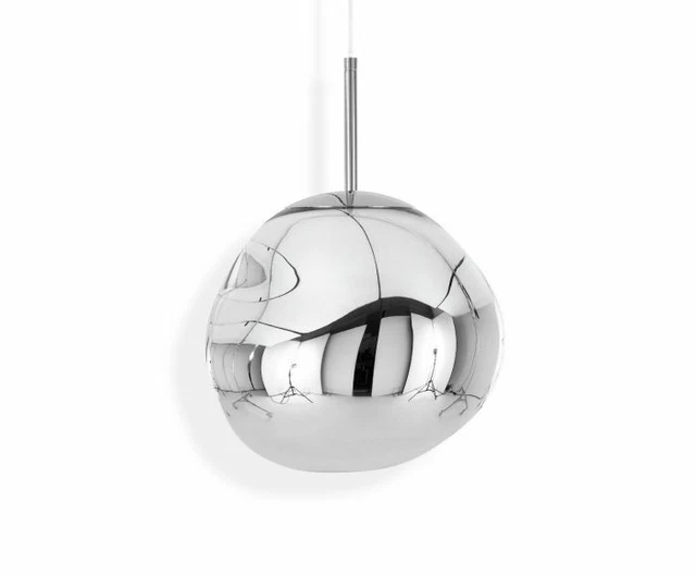 Tom Dixon Melt Mini LED Pendant Chrome 3
