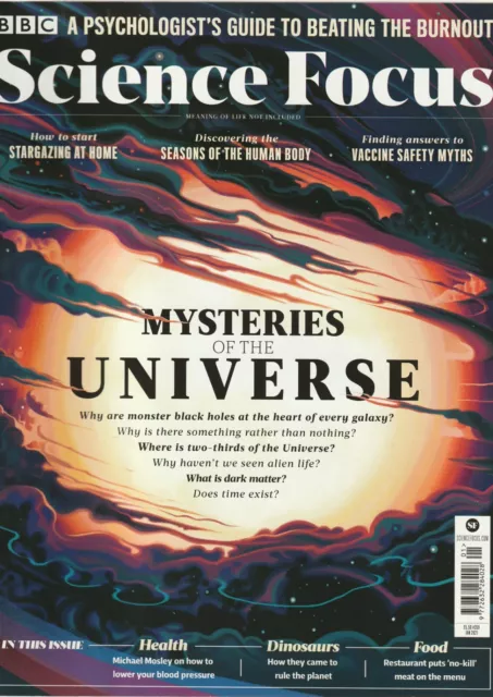 BBC Science Focus Magazine Issue 359 - Jan 21 - Mysteries of the Universe etc