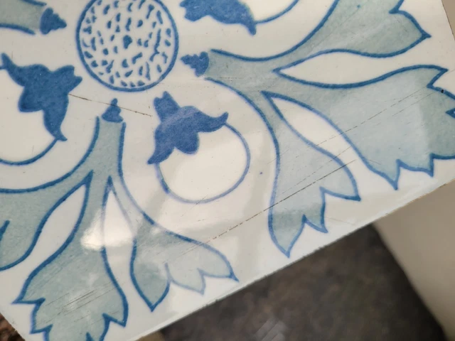 Mintons China Works, Stoke On Trent, Walbrook London. Victorian Tile 3