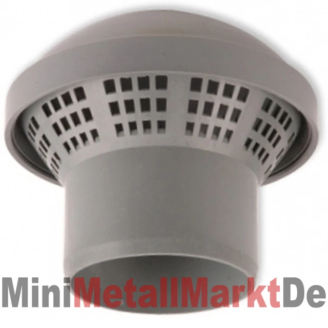 Regenhaube Edelstahl Für Schornstein - Kaminabdeckung 75-200mm Mit Doppelverschraubung