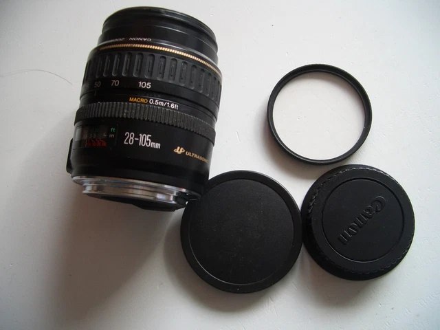 Canon EF 28-105 mm F/3.5-4.5  EF USM Objektiv