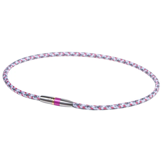 Collar Phiten cuello RAKUWA X50 gama alta III rosa 50 cm