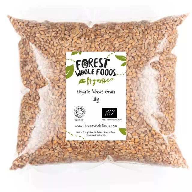 Organic Wheat Grain - Forest Whole Foods