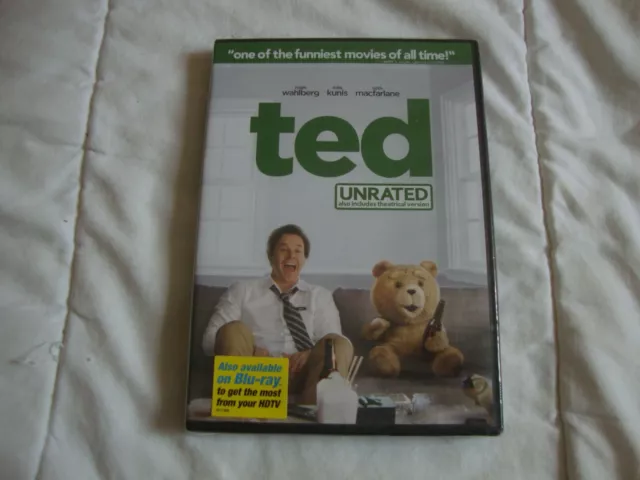 Dvd Film *Ted* Unrated Ntsc New Sealed