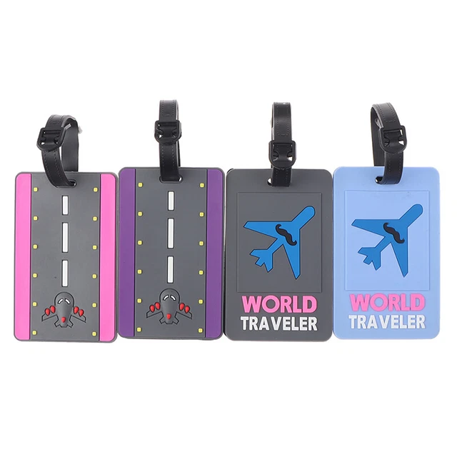 Boarding Pass Suitcase Luggage Tags ID Identifier Label Tag Address HoldJ4
