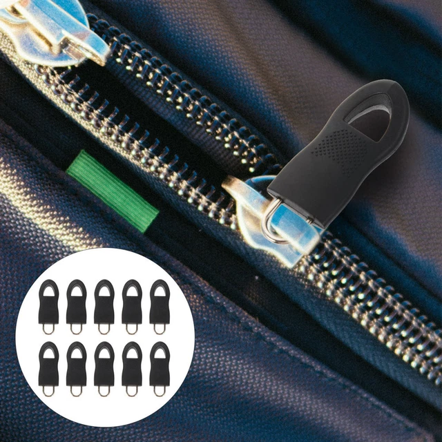 Zip Fixer Extension Detachable Zipper Labels Clothes Suitcase