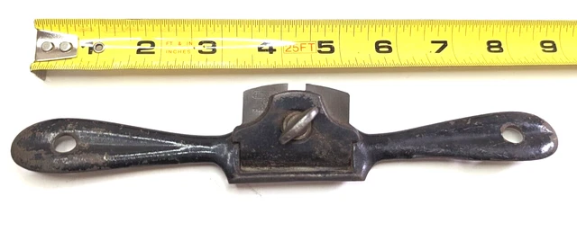 Vintage Stanley No. 63 Spokeshave with STANLEY SW blade
