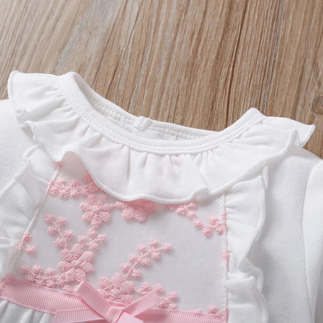 Tuta cappello vestiti set body per bambine neonate 6