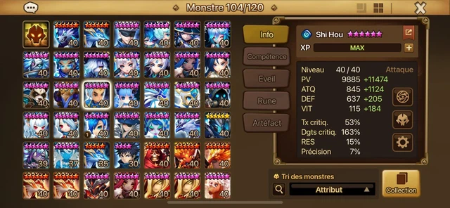 Compte Summoners War Avec Zerath Lumière + Light Slayer - Starter - Android