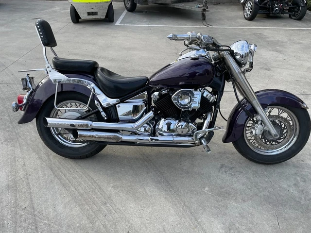 Yamaha Xvs650 Xvs 650 78937Kms 07/1998Mdl Clear Title Project Make An Offer