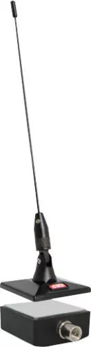 GME AE5002 ON GLASS MOUNT ANTENNA FOR UHF CB RADIO STICK ON 2.1DBi