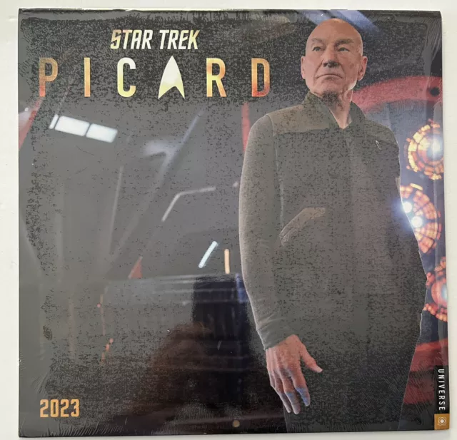 Star Trek Picard 2023 Calendar - NEW By Universe Publishing