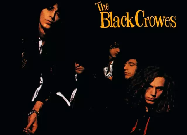 The Black Crowes - Refrigerator Photo Magnet 3"-5"