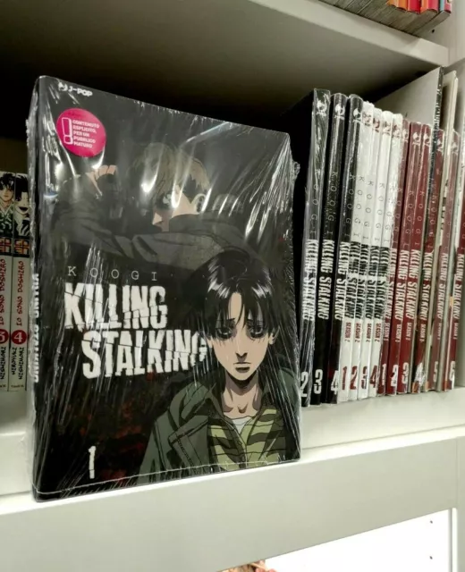 killing stalking nº 1,2 y 3 de koogi milky way - Comprar Comics Manga no  todocoleccion