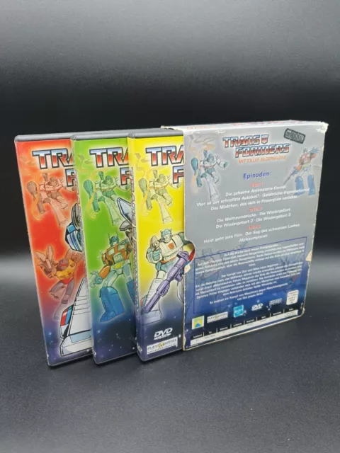Transformers Box Set 3 DVDs komplett 2