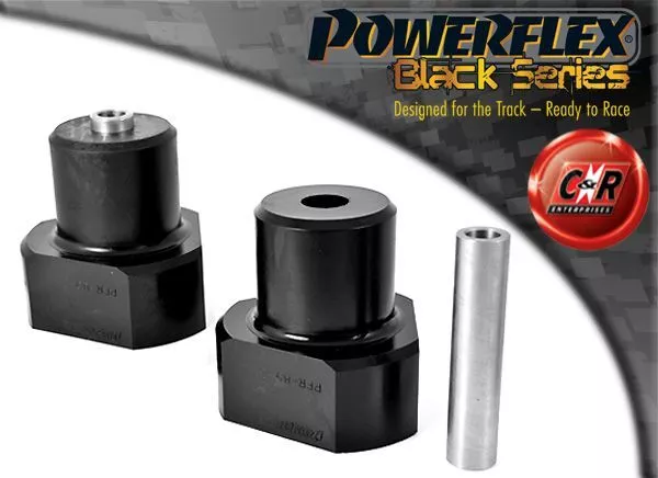 Powerflex Black Arrière Faisceau Bagues de Support Pour VW Jetta MK3 (1992-1998)