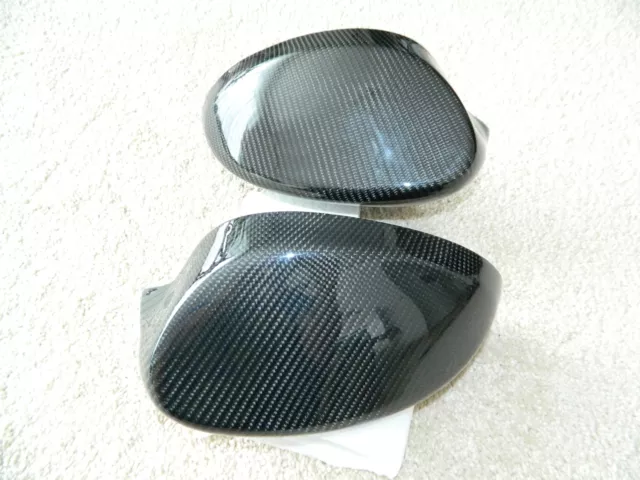 Carbon Spiegelkappen Spiegel Mirror Cover passend für BMW E92 E93 Vorfacelift 2