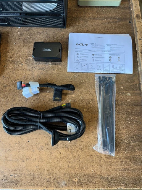New Oem 2022-2024 Kia Ev6 Tow Hitch Harness Kit