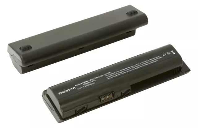 6600mAh PC Portable Batterie pour Compaq I HP HSTNN-Q37C HSTNN-Q34C HSTNN-LB72