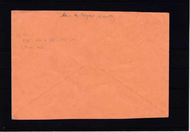 Satzbrief Glückliche Kindheit auf "normalen" Brief gelaufen 1951 2