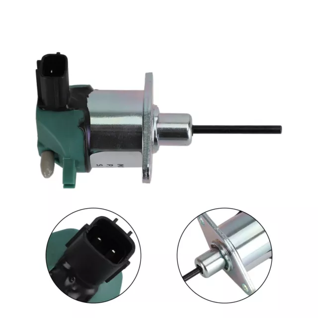 1A084-60012 Carburant Arrêt Solénoïde Pour Kubota V2203 V2003 V2403