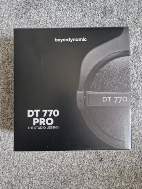 Beyerdynamic DT 770 PRO Headband Headphones - Black