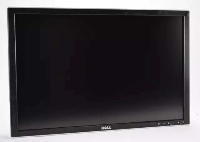 Dell 2407WFPb 24" 1920 x 1200 FHD VGA DVI RCA S-Video Component NO STAND