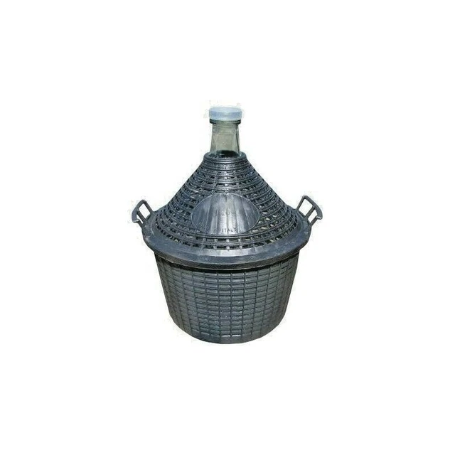 5L,10L,15L,25L GLASS WINE Fermenter Plastic Basket Fermentation Carboy