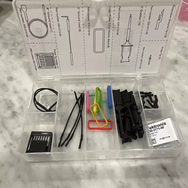 TEKTRONIX 020-3170-00 Logic Probe Accessory Kit - new