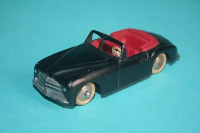 Dinky Toys  France - 24S - Simca 8 Sport - Noir - 1:43