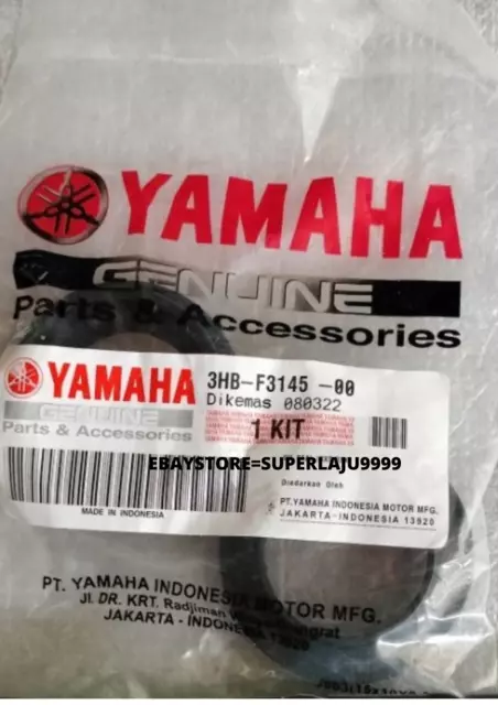 New Genuine Yamaha RXS115 RXS RX RXK RX135 NMAX GPD Shock Dust Seal 3HB-F3144-00