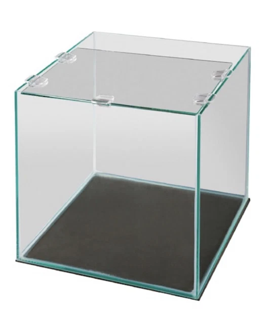 Aqueon Frameless Cube Aquarium, 6 Gallon