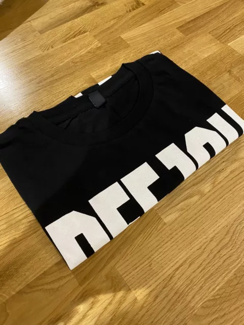 Aphex Twin Deejay Selek Black T-Shirt (Large) L