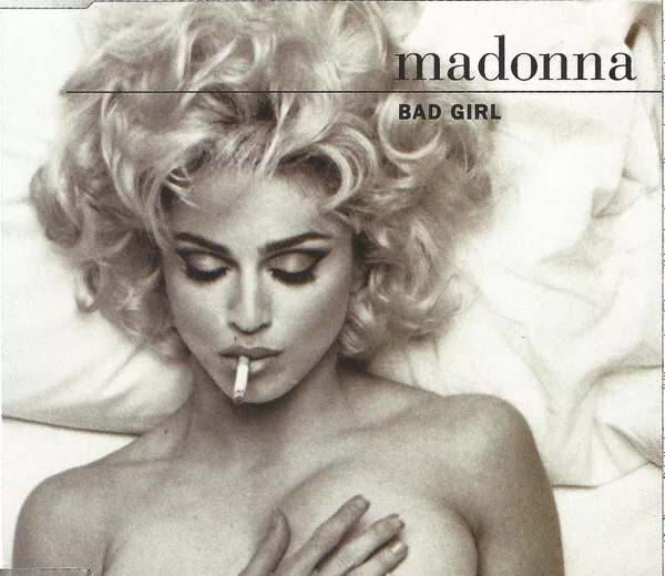 Madonna – Bad Girl CD