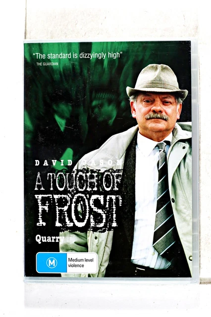 A TOUCH OF Frost - Quarry - DVD - Region 4 - PAL - Free Post