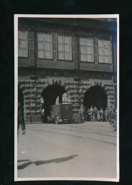 Poland Germany DANZIG Main Gates c1920/30s? RP PPC