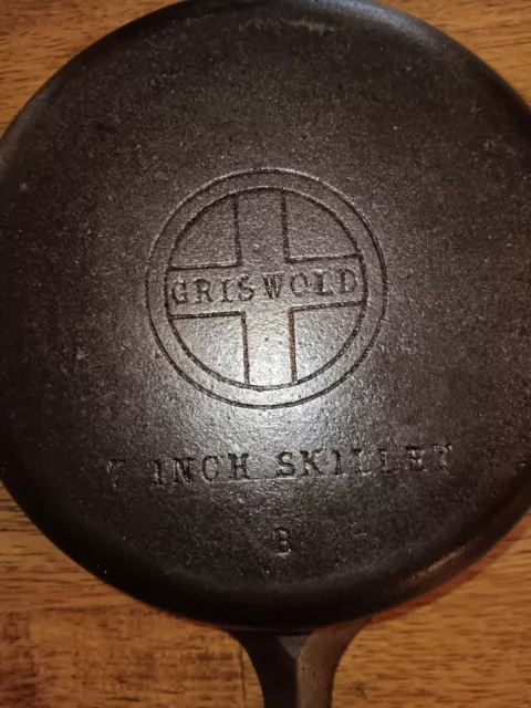 Griswold Small Logo #4 Cast Iron Skillet