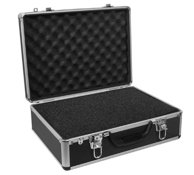 Medium DJ Utility Brief Case ATA Road Case with Foam