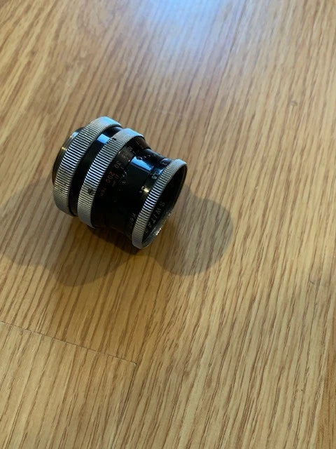 Objectif Kern Pizar 26mm F/1.9 C Mount Pour Caméra Bolex 16 - Pièce Rare !