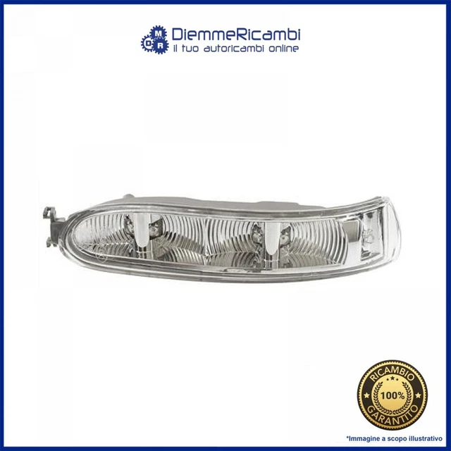 Pro!Carpentis Indicatore LED Freccia Specchio Sinistro Per Specchietto Laterale Compatibile Con C - Classe W204 S204 Fino A 2011 W639 Vito Viano Da 2010