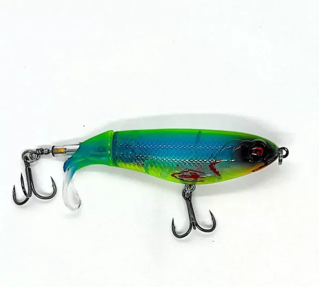 Whopper Plopper 90 style 105mm 17g Topwater Popper Fishing Lure-Lot of 12  colors