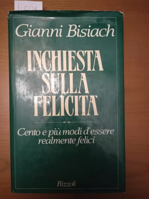 Inchiesta sulla felicità - Gianni Bisiach