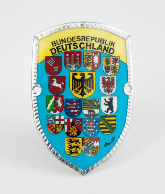 Stocknagel Stockemblem Stockschild - Bundesrepublik Deutschland Wappen - NEUWARE