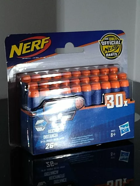 Nerf Pack de 30 Fléchettes Nerf Elite Officielles