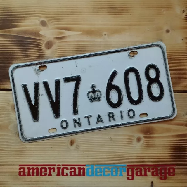 Canada Nummernschild/ Kennzeichen/license plate * Ontario  *