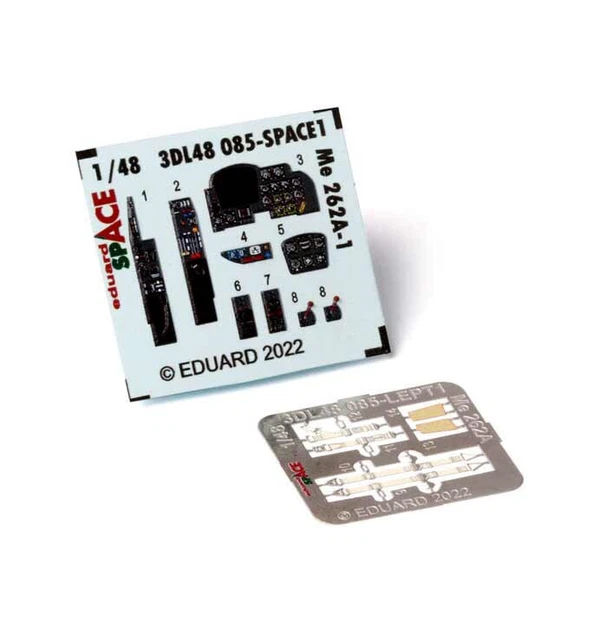 Eduard Espace Set De Photogravure EDP48761 Pour Sonde Space Voyager 1/48 - Hasegawa